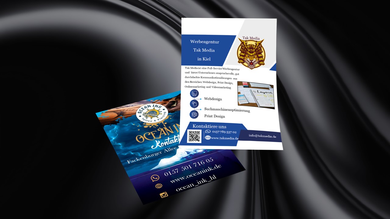 Flyer Titelbild werbeagentur Kiel Flyer Titelbild werbeagentur Kiel