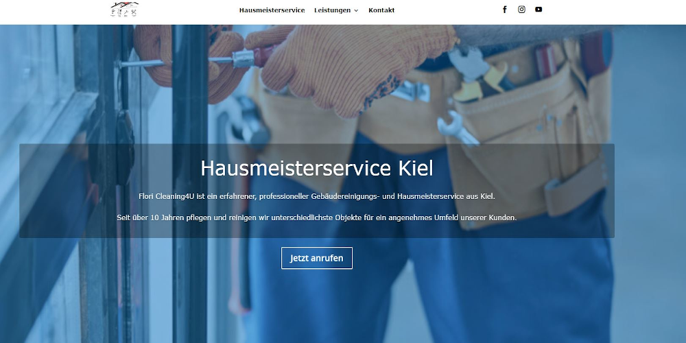 SEO Kiel Tak Media Florihausmeister Webseite