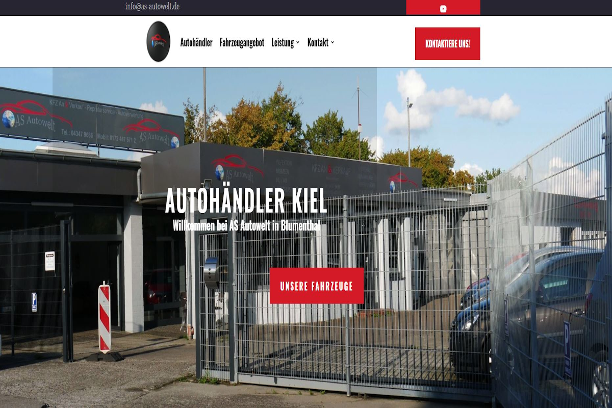 Werbeagentur Kiel AS Autowelt