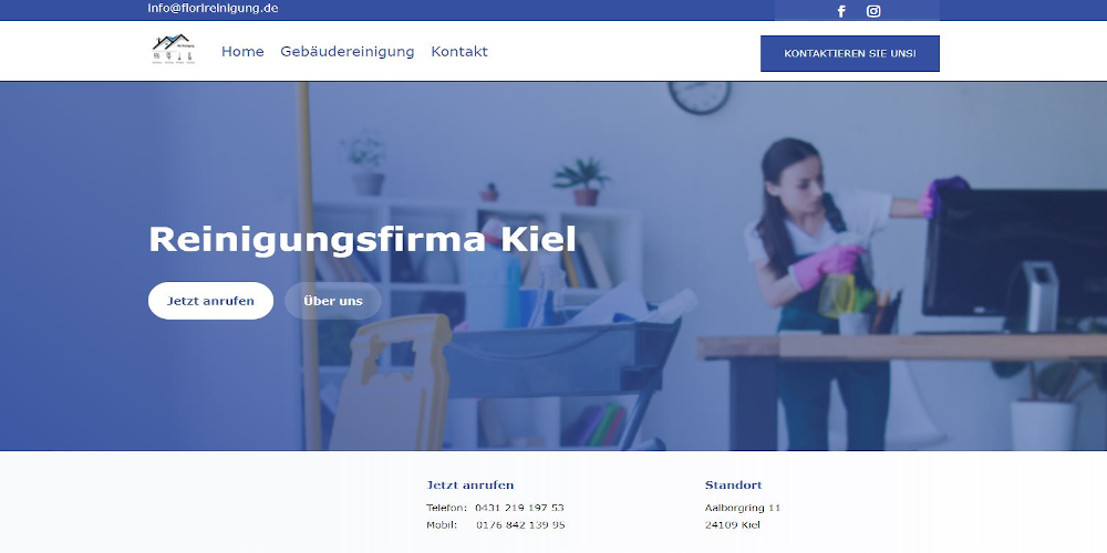 Reinigungsfirma Kiel Flori-seo